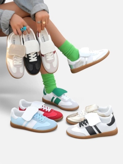 Royalfashion Women's Sport Sneakers Ensire