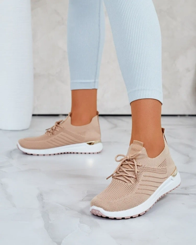 Royalfashion Women's Fabric Sports Shoes Amgent