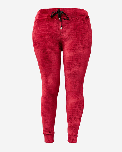 Royalfashion Women's insulated sweatpants with piping