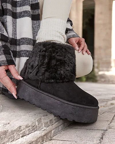 Royalfashion Sieviešu sniega zābaki Rozzoy