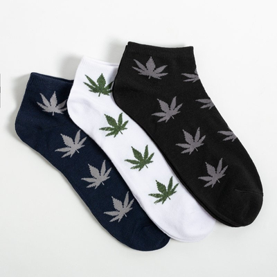 Мужские носки с принтом, набор из 3-х пар