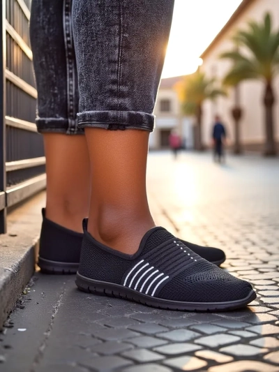 Royalfashion Sieviešu slip-on sporta apavi Ollabes