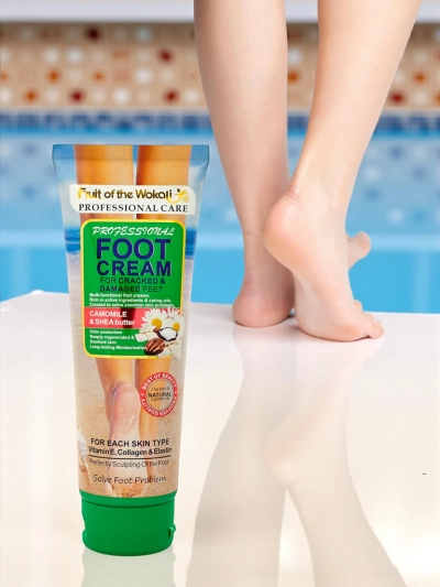 Deeply Moisturizing and Regenerating Cream for Feet and Dry Heels