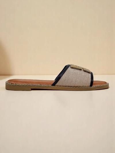 Royalfashion Women’s flat-sole slippers Rorole