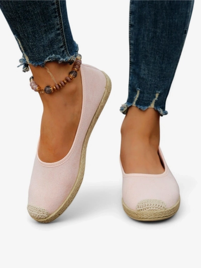 Royalfashion Women's eco-suede espadrilles Aroles