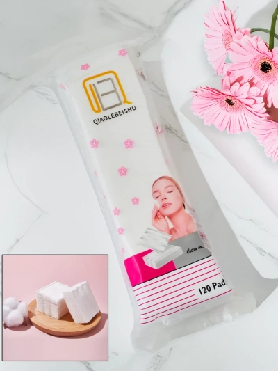 Kosmētiskās spilventiņi 120 gab.