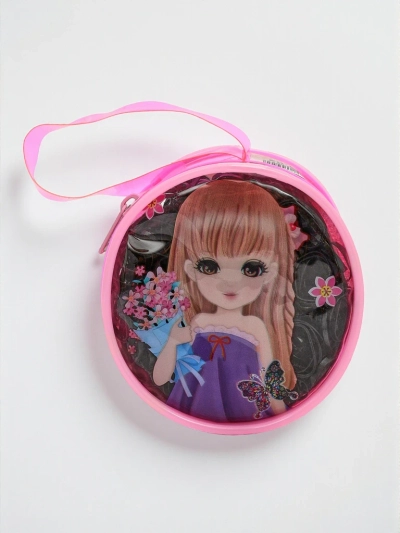 Royalfashion Multicolor silicone elastics in decorative packaging