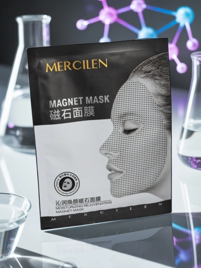 MERCIlen Magnetikos Mask – nawilżająca maska magnetyczna Callisto 25ml