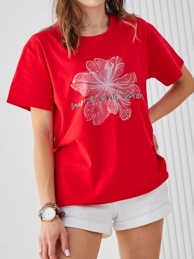 Royalfashion Women's Cotton T-Shirt More and More