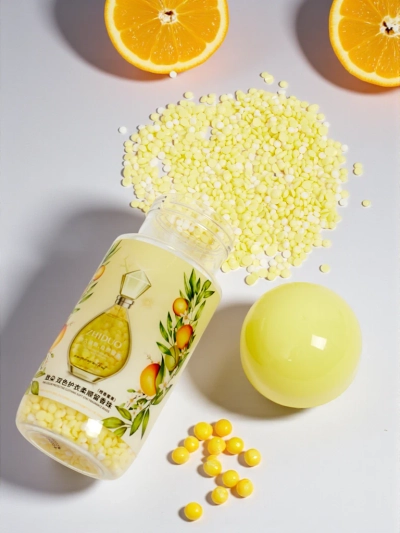 Lavenda aromātu pērles veļai ar apelsīnu smaržu