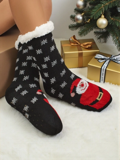 Heated Christmas socks for women SnuggleJoy