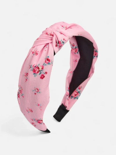 Royalfashion Hårband med blomsterfletning