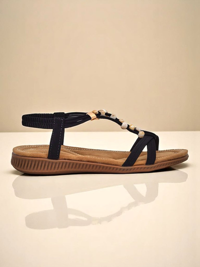 Royalfashion sieviešu sandales ar Imen rotājumiem