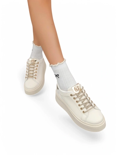 Royalfashion Женские спортивные кроссовки с декоративными шнурками Eone