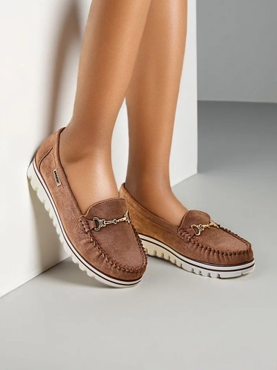 Royalfashion Elegant women's moccasins Borne