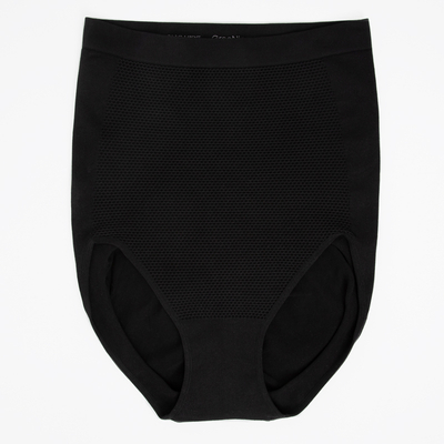 Черные женские корректирующие трусы PLUS SIZE
