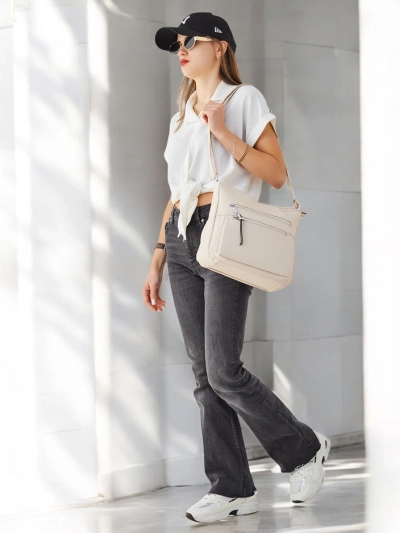 Royalfashion Sieviešu soma no ekomateriāla