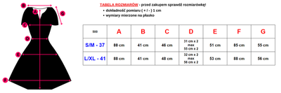 Tumši zila sieviešu ziedu kleita - Apģērbs