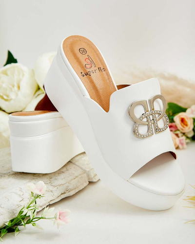 Royalfashion Sieviešu Sailme Flip-Flops uz Catheter