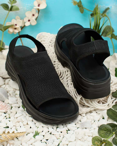 Royalfashion Sieviešu sandales ar virsējo daļu Viss