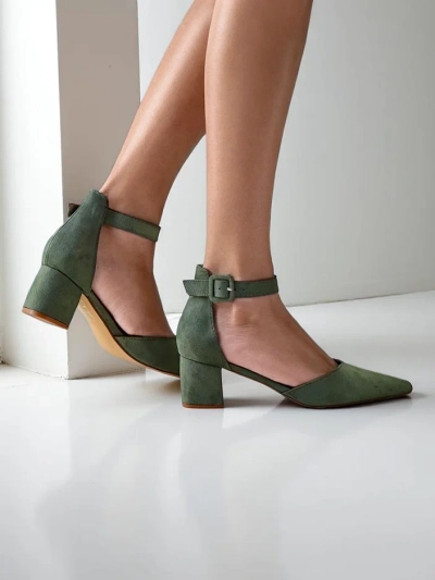 Royalfashion Sieviešu zemas papēža kurpes Celle