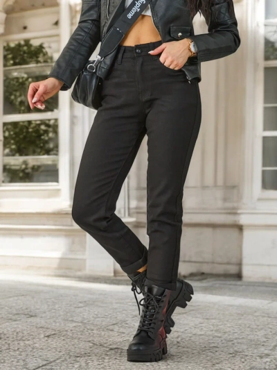 Женские джинсы mom Royalfashion