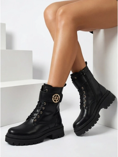 Women's Eco-Leather Boots Eulin