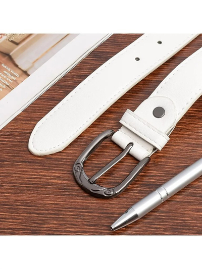 Royalfashion Women's casual belt for trousers