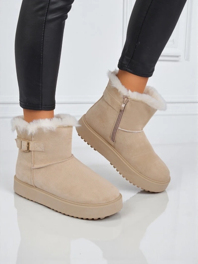 Royalfashion Women's Short Snow Boots Aurelia Classico