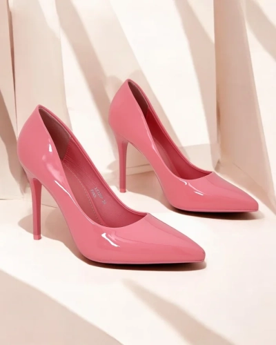 Royalfashion Sieviešu klasiskie norādītie stiletto zābaki Dofenis