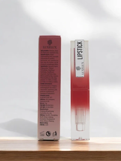 Luxelux Moisturizing lipstick adding color 02 2g