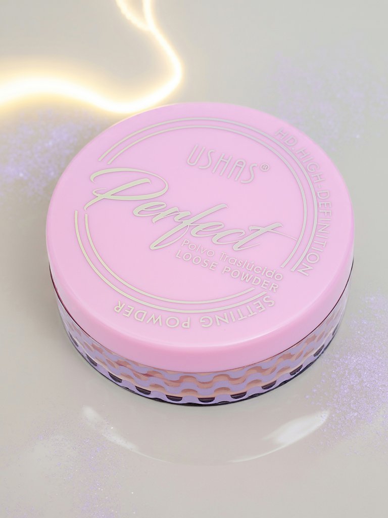 Рассыпчатая пудра для лица с эффектом естественного финиша