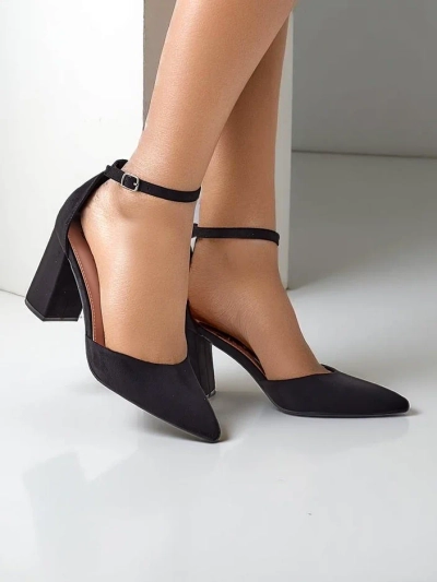 Royalfashion Женские туфли на каблуке из экокожи Caldeno