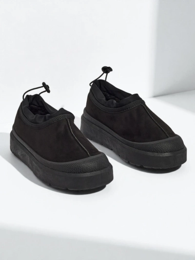 Velisee women's short snow boots