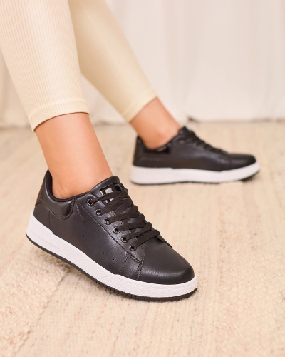 Royalfashion Black women's sports shoes Classic Vibes