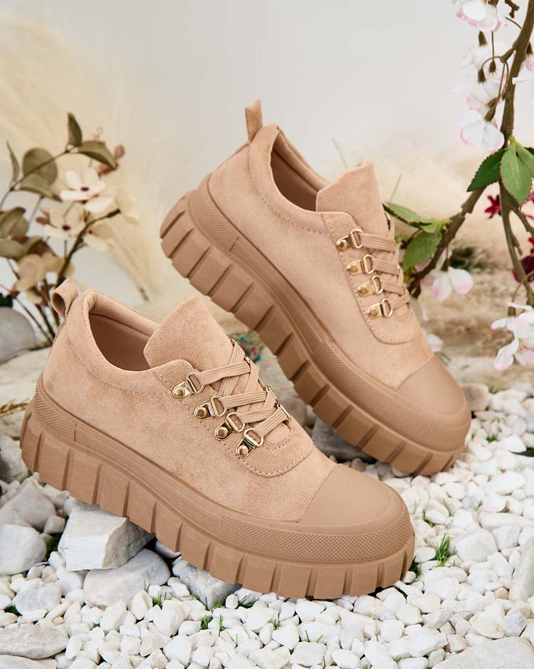 Royalfashion Women's Sports Shoes Hiahi