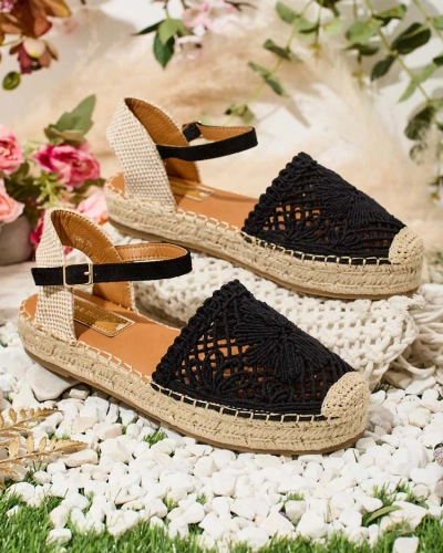 Royalfashion Sieviešu espadrilles Fopett