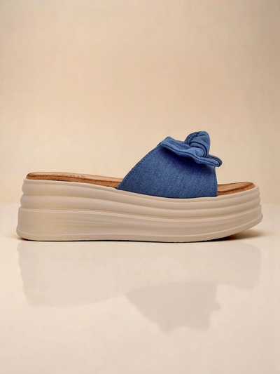 Royalfashion Sieviešu platformas iešļūcenes Givan