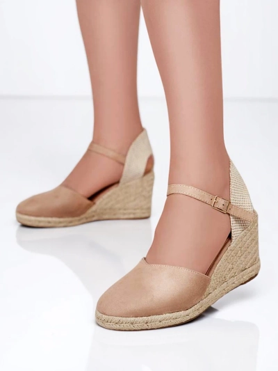 Royalfashion Women's Mosintale espadrilles on a heel