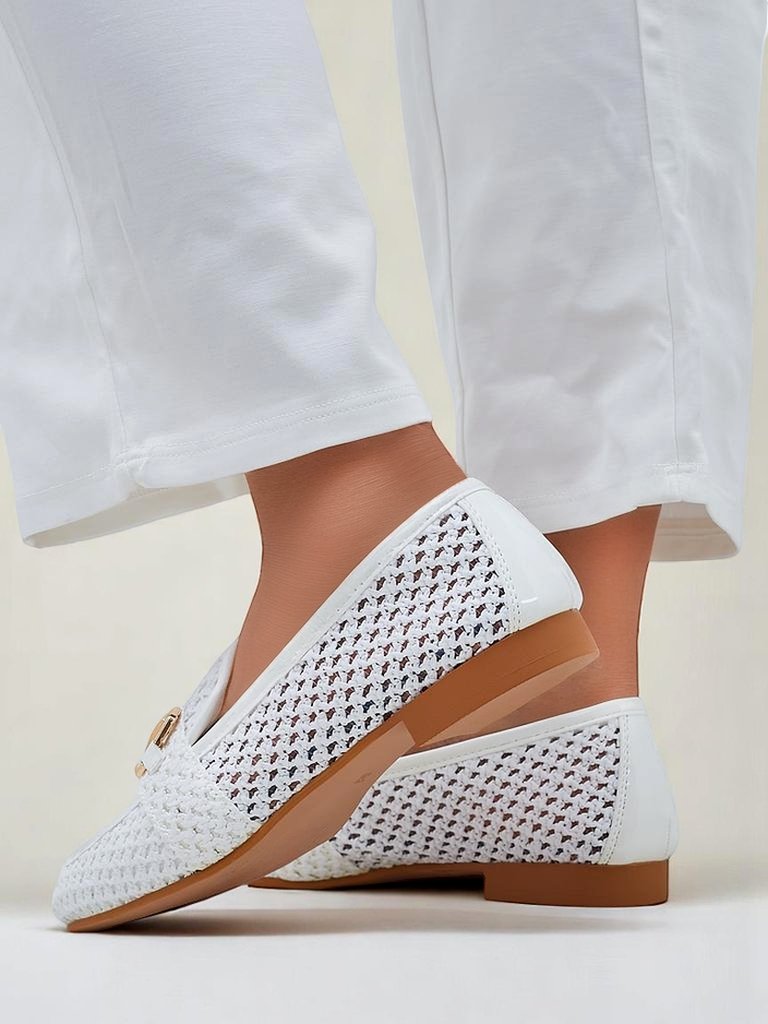 Royalfashion Ажурные женские мокасины Sallim