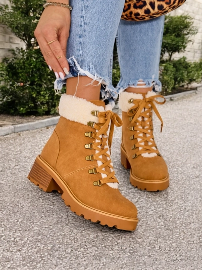 Royalfashion Women's Trapper Boots Sawoli