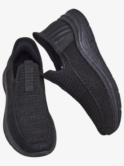 Royalfashion Women's Slip-On Fabric Sports Shoes Secat