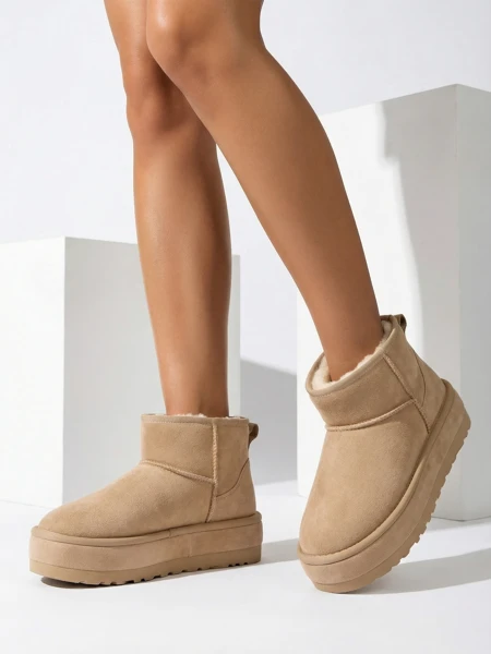 Royalfashion Women's Snow Boots Ysiof