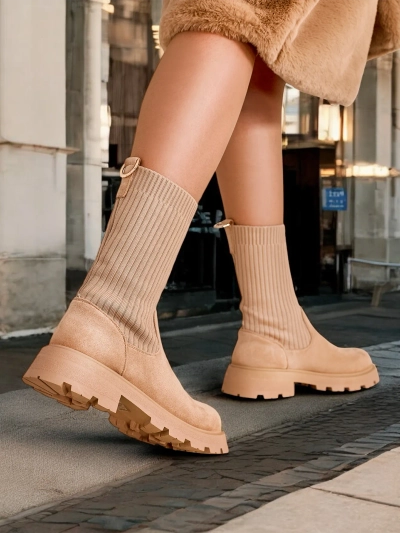 Royalfashion Sieviešu iedurkņu zābaki Derette