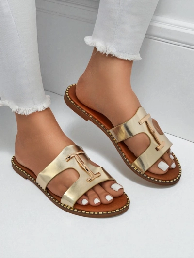 Royalfashion Women's flat-soled slippers Maya Louise