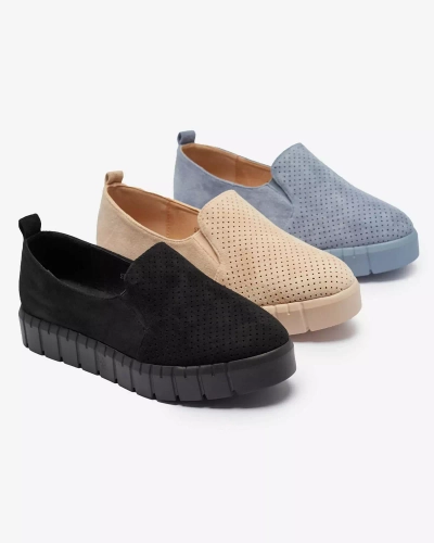 Sieviešu pulvera tipa slip on kedas Cegeti - Apavi