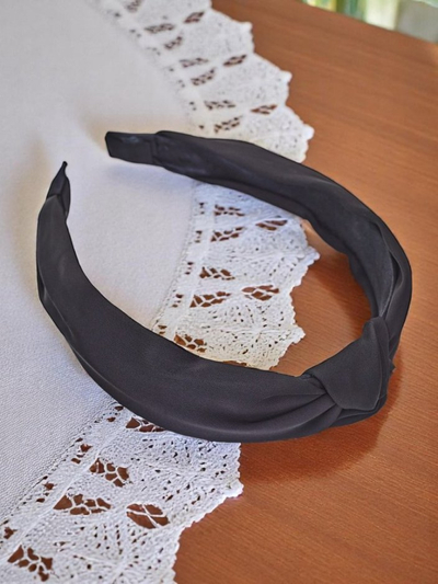 Royalfashion Satinia satīna matu lenta