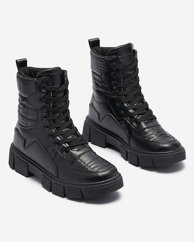 Lorenzo Classic Czarne Buty Damskie