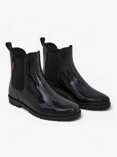 Royalfashion Women's Lacquered Rain Boots Rissma