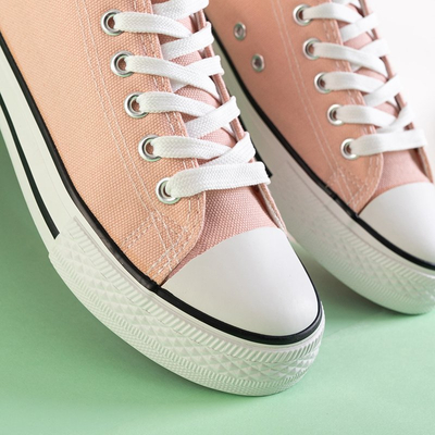 Gabrela women's pink sneakers - Footwear